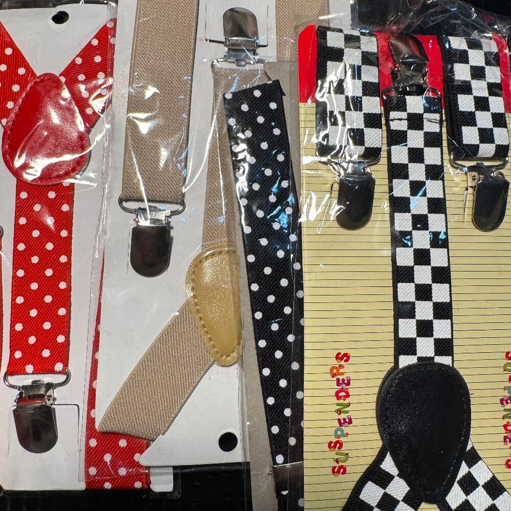 Suspenders 2 Packages
